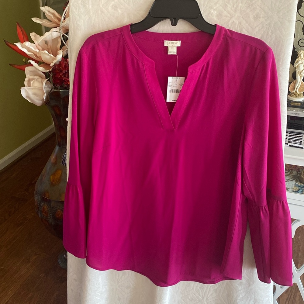 NEW J.CREW blouse